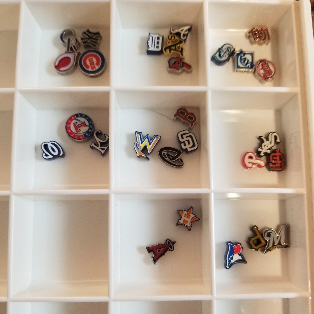 Origami Owl MLB charms